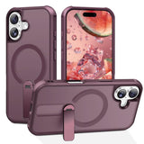 Fulcrum Standing Bracket MagSafe Phone Case, For iPhone 17 Pro Max, For iPhone 17 Pro, For iPhone 17, For iPhone Air