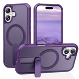 Fulcrum Standing Bracket MagSafe Phone Case, For iPhone 17 Pro Max, For iPhone 17 Pro, For iPhone 17, For iPhone Air