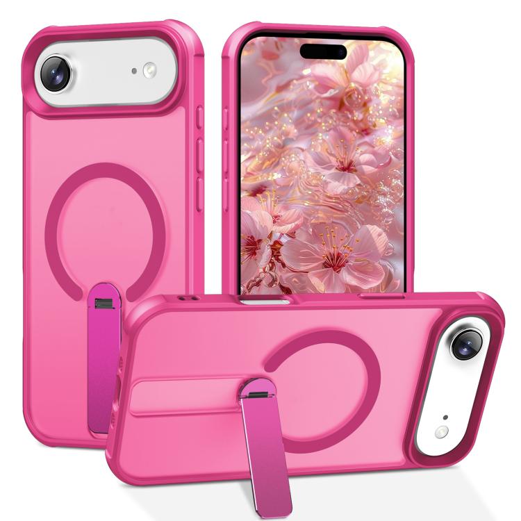 Fulcrum Standing Bracket MagSafe Phone Case, For iPhone 17 Pro Max, For iPhone 17 Pro, For iPhone 17, For iPhone Air