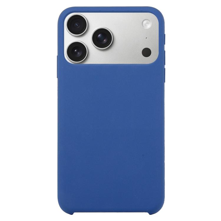 Solid Silicone Phone Case, For iPhone 17 Pro Max, For iPhone 17 Pro, For iPhone 17, For iPhone Air
