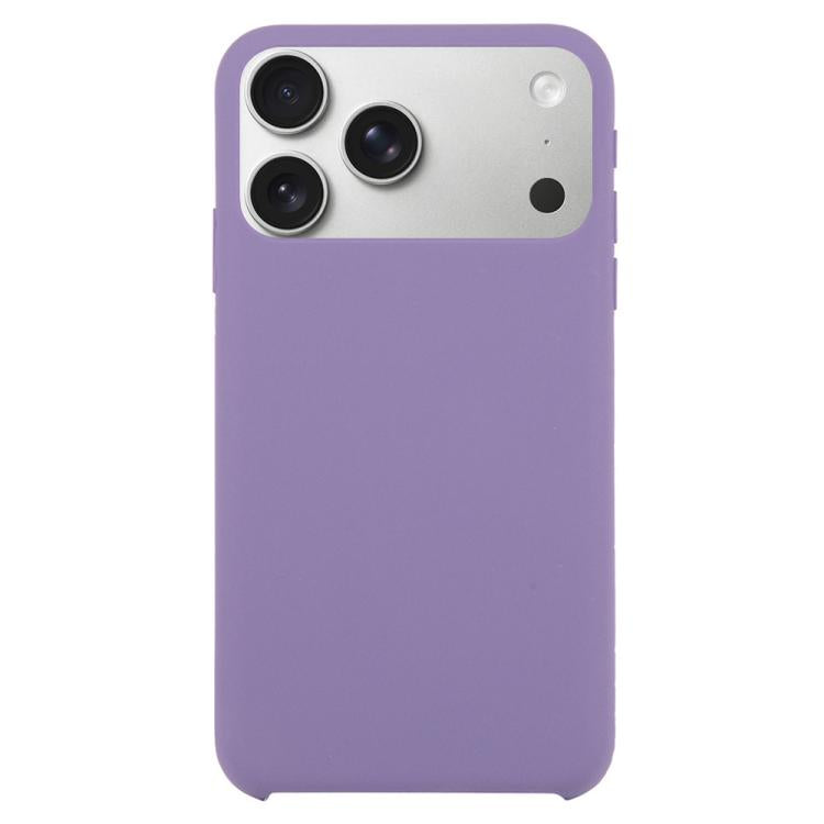 Solid Silicone Phone Case, For iPhone 17 Pro Max, For iPhone 17 Pro, For iPhone 17, For iPhone Air