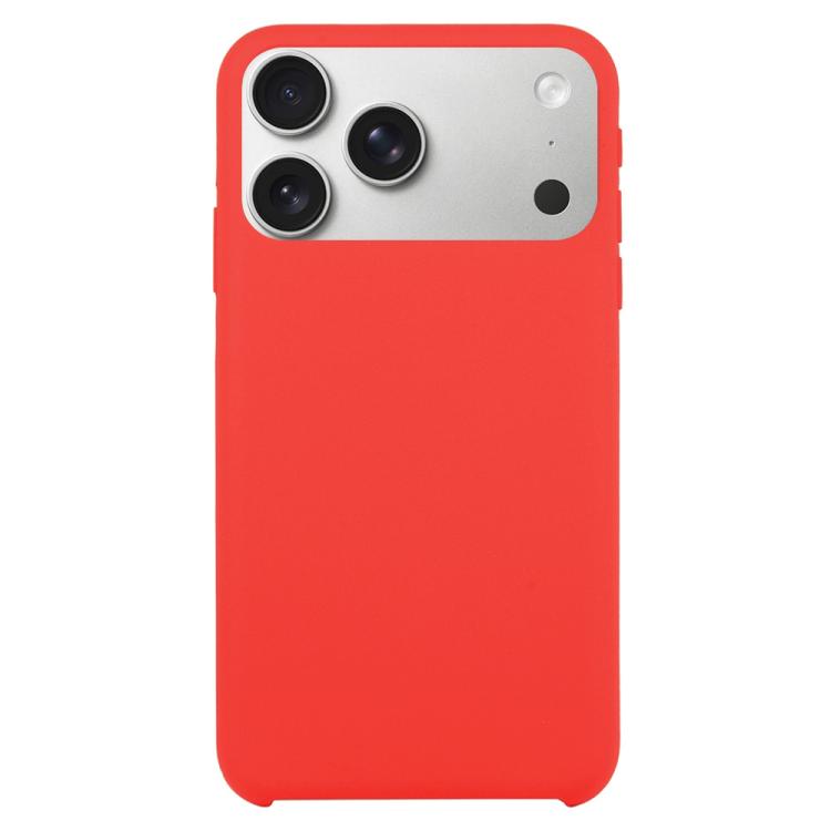 Solid Silicone Phone Case, For iPhone 17 Pro Max, For iPhone 17 Pro, For iPhone 17, For iPhone Air