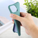 Solid Silicone Phone Case, For iPhone 17 Pro Max, For iPhone 17 Pro, For iPhone 17, For iPhone Air