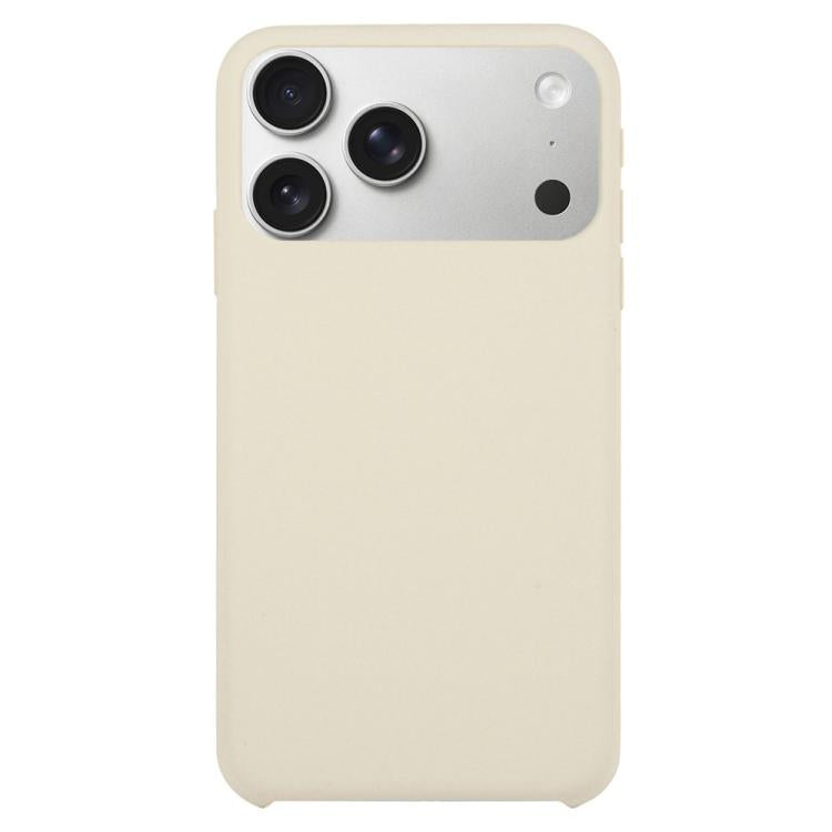 Solid Silicone Phone Case, For iPhone 17 Pro Max, For iPhone 17 Pro, For iPhone 17, For iPhone Air