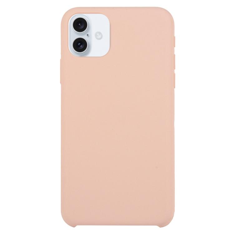 Solid Silicone Phone Case, For iPhone 17 Pro Max, For iPhone 17 Pro, For iPhone 17, For iPhone Air