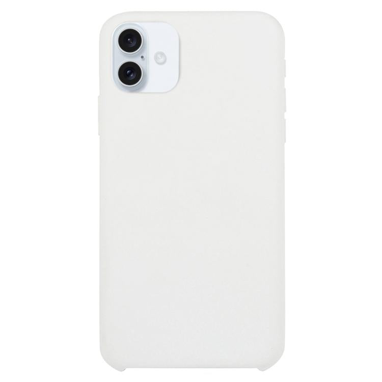 Solid Silicone Phone Case, For iPhone 17 Pro Max, For iPhone 17 Pro, For iPhone 17, For iPhone Air