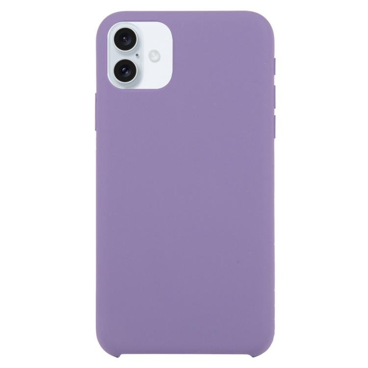Solid Silicone Phone Case, For iPhone 17 Pro Max, For iPhone 17 Pro, For iPhone 17, For iPhone Air