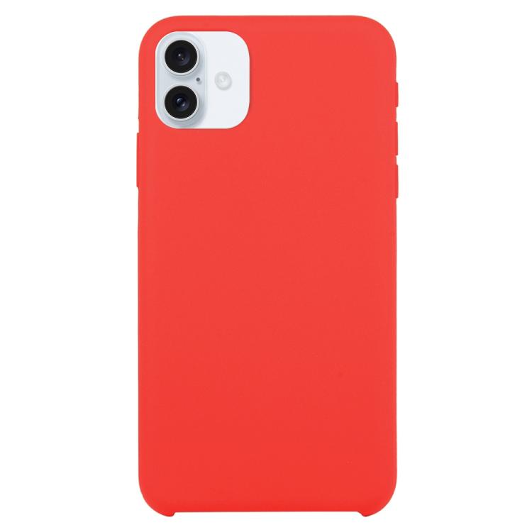 Solid Silicone Phone Case, For iPhone 17 Pro Max, For iPhone 17 Pro, For iPhone 17, For iPhone Air