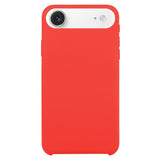 Solid Silicone Phone Case, For iPhone 17 Pro Max, For iPhone 17 Pro, For iPhone 17, For iPhone Air