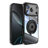 360 Holder Magsafe Acrylic Hybrid TPU Phone Case, For iPhone 17 Pro Max, For iPhone 17 Pro, For iPhone 17, For iPhone Air