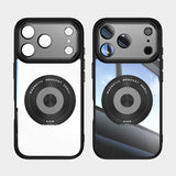 360 Holder Magsafe Acrylic Hybrid TPU Phone Case, For iPhone 17 Pro Max, For iPhone 17 Pro, For iPhone 17, For iPhone Air