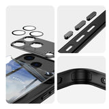 360 Holder Magsafe Acrylic Hybrid TPU Phone Case, For iPhone 17 Pro Max, For iPhone 17 Pro, For iPhone 17, For iPhone Air