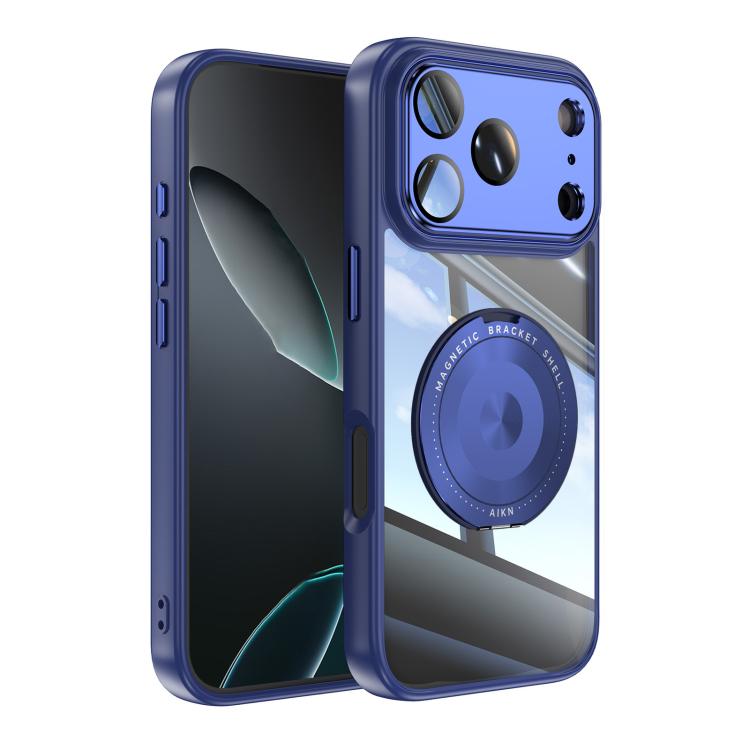 360 Holder Magsafe Acrylic Hybrid TPU Phone Case, For iPhone 17 Pro Max, For iPhone 17 Pro, For iPhone 17, For iPhone Air