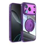 360 Holder Magsafe Acrylic Hybrid TPU Phone Case, For iPhone 17 Pro Max, For iPhone 17 Pro, For iPhone 17, For iPhone Air