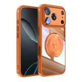 360 Holder Magsafe Acrylic Hybrid TPU Phone Case, For iPhone 17 Pro Max, For iPhone 17 Pro, For iPhone 17, For iPhone Air