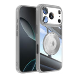 360 Holder Magsafe Acrylic Hybrid TPU Phone Case, For iPhone 17 Pro Max, For iPhone 17 Pro, For iPhone 17, For iPhone Air