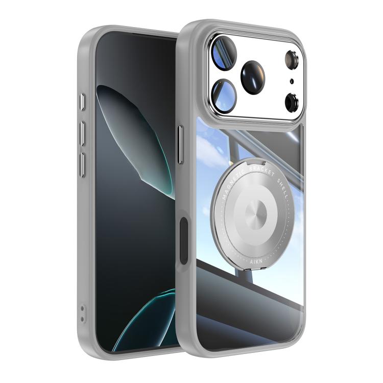 360 Holder Magsafe Acrylic Hybrid TPU Phone Case, For iPhone 17 Pro Max, For iPhone 17 Pro, For iPhone 17, For iPhone Air