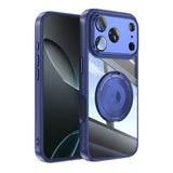 360 Holder Magsafe Acrylic Hybrid TPU Phone Case, For iPhone 17 Pro Max, For iPhone 17 Pro, For iPhone 17, For iPhone Air