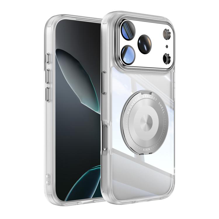 360 Holder Magsafe Acrylic Hybrid TPU Phone Case, For iPhone 17 Pro Max, For iPhone 17 Pro, For iPhone 17, For iPhone Air