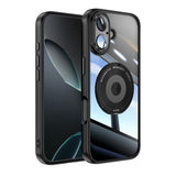 360 Holder Magsafe Acrylic Hybrid TPU Phone Case, For iPhone 17 Pro Max, For iPhone 17 Pro, For iPhone 17, For iPhone Air