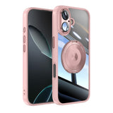 360 Holder Magsafe Acrylic Hybrid TPU Phone Case, For iPhone 17 Pro Max, For iPhone 17 Pro, For iPhone 17, For iPhone Air