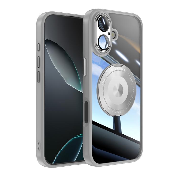 360 Holder Magsafe Acrylic Hybrid TPU Phone Case, For iPhone 17 Pro Max, For iPhone 17 Pro, For iPhone 17, For iPhone Air