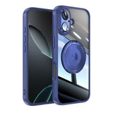 360 Holder Magsafe Acrylic Hybrid TPU Phone Case, For iPhone 17 Pro Max, For iPhone 17 Pro, For iPhone 17, For iPhone Air