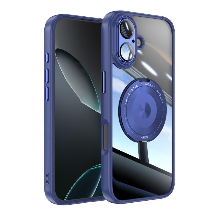 360 Holder Magsafe Acrylic Hybrid TPU Phone Case, For iPhone 17 Pro Max, For iPhone 17 Pro, For iPhone 17, For iPhone Air