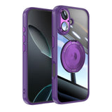 360 Holder Magsafe Acrylic Hybrid TPU Phone Case, For iPhone 17 Pro Max, For iPhone 17 Pro, For iPhone 17, For iPhone Air