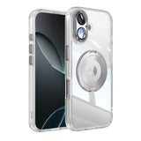 360 Holder Magsafe Acrylic Hybrid TPU Phone Case, For iPhone 17 Pro Max, For iPhone 17 Pro, For iPhone 17, For iPhone Air