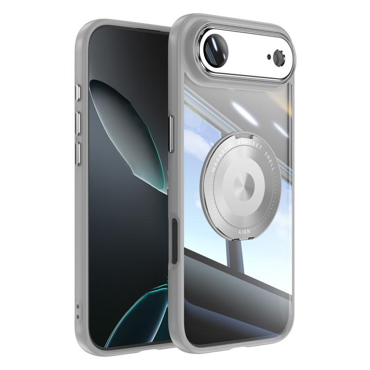 360 Holder Magsafe Acrylic Hybrid TPU Phone Case, For iPhone 17 Pro Max, For iPhone 17 Pro, For iPhone 17, For iPhone Air