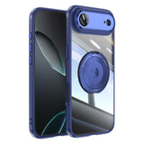 360 Holder Magsafe Acrylic Hybrid TPU Phone Case, For iPhone 17 Pro Max, For iPhone 17 Pro, For iPhone 17, For iPhone Air