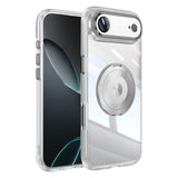 360 Holder Magsafe Acrylic Hybrid TPU Phone Case, For iPhone 17 Pro Max, For iPhone 17 Pro, For iPhone 17, For iPhone Air