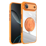 360 Holder Magsafe Acrylic Hybrid TPU Phone Case, For iPhone 17 Pro Max, For iPhone 17 Pro, For iPhone 17, For iPhone Air