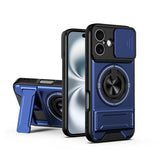 Lens Sliding Window Multifunctional Magnetic Shockproof Phone Case, For iPhone 16 Plus, For iPhone 16, For iPhone 15 Pro Max, For iPhone 15 Pro, For iPhone 15, For iPhone 14 Plus, For iPhone 14, For iPhone 14 Pro, For iPhone 14 Pro Max
