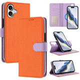 Detachable Litchi Texture Magnetic Side-Patch Vegan Leather Phone Case, For iPhone 17 Pro Max, For iPhone 17 Pro, For iPhone 17, For iPhone Air, For iPhone 16 Pro Max, For iPhone 16 Pro, For iPhone 16 Plus, For iPhone 16