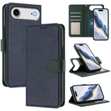 Detachable Litchi Texture Magnetic Side-Patch Vegan Leather Phone Case, For iPhone 17 Pro Max, For iPhone 17 Pro, For iPhone 17, For iPhone Air, For iPhone 16 Pro Max, For iPhone 16 Pro, For iPhone 16 Plus, For iPhone 16