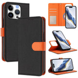 Detachable Litchi Texture Magnetic Side-Patch Vegan Leather Phone Case, For iPhone 17 Pro Max, For iPhone 17 Pro, For iPhone 17, For iPhone Air, For iPhone 16 Pro Max, For iPhone 16 Pro, For iPhone 16 Plus, For iPhone 16