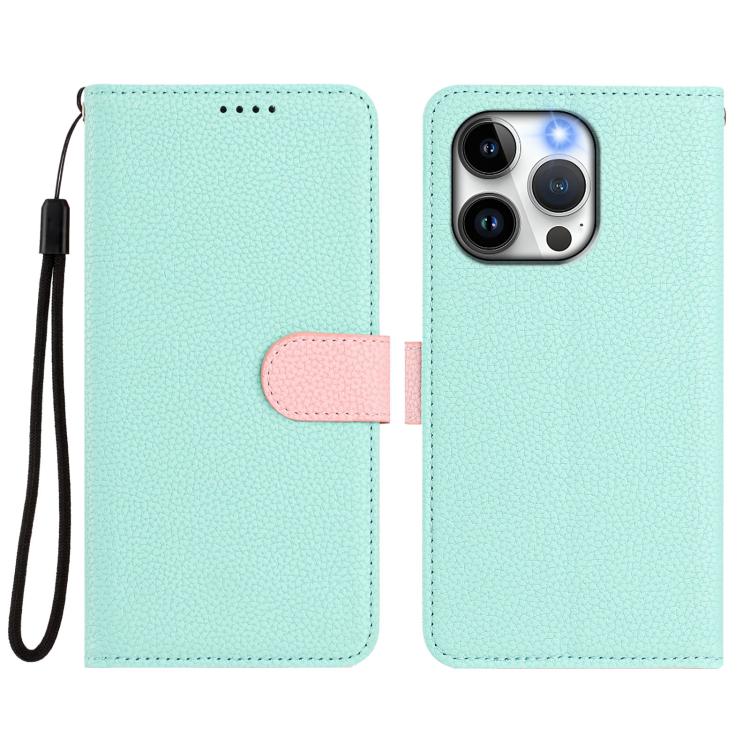 Detachable Litchi Texture Magnetic Side-Patch Vegan Leather Phone Case, For iPhone 13 Pro Max, For iPhone 13 Pro, For iPhone 13, For iPhone 12 / 12 Pro, For iPhone 12 Pro Max, For iPhone 11 Pro Max, For iPhone 11, For iPhone 11 Pro