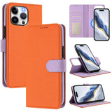 Detachable Litchi Texture Magnetic Side-Patch Vegan Leather Phone Case, For iPhone 13 Pro Max, For iPhone 13 Pro, For iPhone 13, For iPhone 12 / 12 Pro, For iPhone 12 Pro Max, For iPhone 11 Pro Max, For iPhone 11, For iPhone 11 Pro