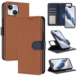 Detachable Litchi Texture Magnetic Side-Patch Vegan Leather Phone Case, For iPhone 13 Pro Max, For iPhone 13 Pro, For iPhone 13, For iPhone 12 / 12 Pro, For iPhone 12 Pro Max, For iPhone 11 Pro Max, For iPhone 11, For iPhone 11 Pro