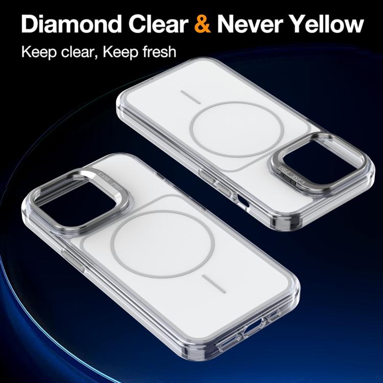 Bright Color Blocking Camera Bracket Magnetic Phone Case, For iPhone 14 Pro, For iPhone 14 Pro Max, For iPhone 13 Pro Max, For iPhone 13 Pro