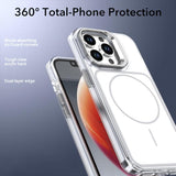 Bright Color Blocking Camera Bracket Magnetic Phone Case, For iPhone 14 Pro, For iPhone 14 Pro Max, For iPhone 13 Pro Max, For iPhone 13 Pro
