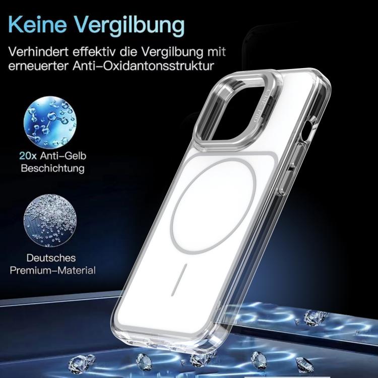 Bright Color Blocking Camera Bracket Magnetic Phone Case, For iPhone 14 Pro, For iPhone 14 Pro Max, For iPhone 13 Pro Max, For iPhone 13 Pro