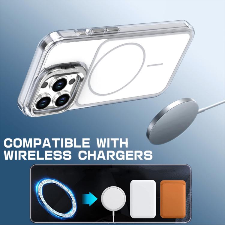 Bright Color Blocking Camera Bracket Magnetic Phone Case, For iPhone 14 Pro, For iPhone 14 Pro Max, For iPhone 13 Pro Max, For iPhone 13 Pro