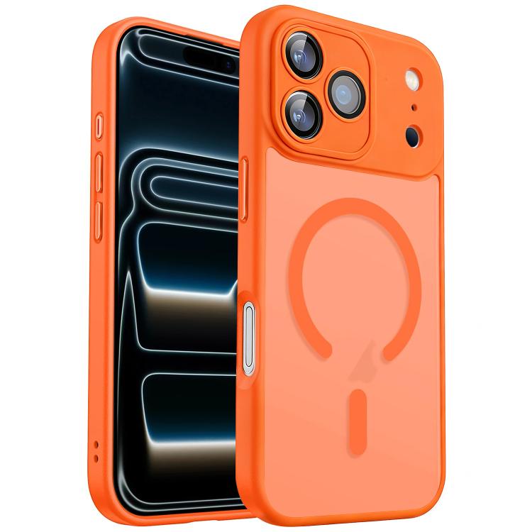 XDcase Skin Feel Magnetic Frosted Phone Case with Lens Film, For iPhone 17 Pro Max, For iPhone 17 Pro, For iPhone 17, For iPhone Air