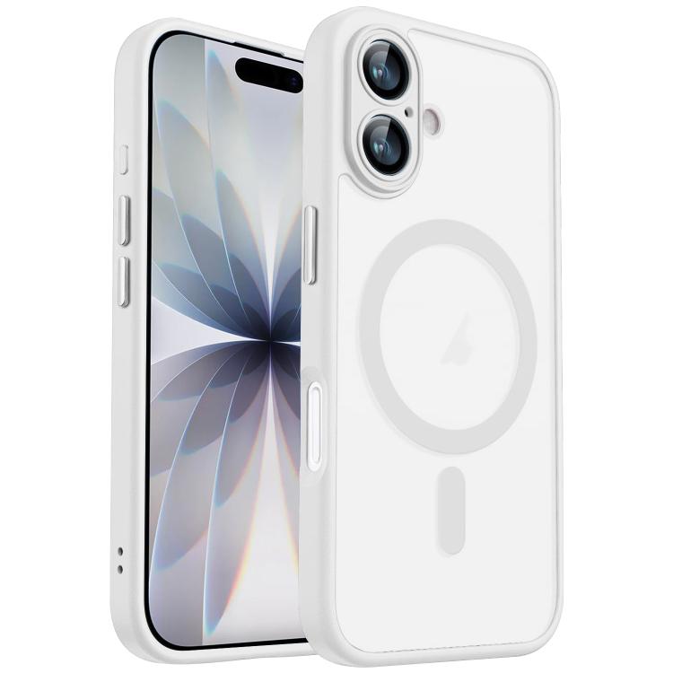 XDcase Skin Feel Magnetic Frosted Phone Case with Lens Film, For iPhone 17 Pro Max, For iPhone 17 Pro, For iPhone 17, For iPhone Air