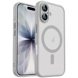 XDcase Skin Feel Magnetic Frosted Phone Case with Lens Film, For iPhone 17 Pro Max, For iPhone 17 Pro, For iPhone 17, For iPhone Air