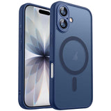 XDcase Skin Feel Magnetic Frosted Phone Case with Lens Film, For iPhone 17 Pro Max, For iPhone 17 Pro, For iPhone 17, For iPhone Air
