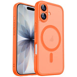 XDcase Skin Feel Magnetic Frosted Phone Case with Lens Film, For iPhone 17 Pro Max, For iPhone 17 Pro, For iPhone 17, For iPhone Air